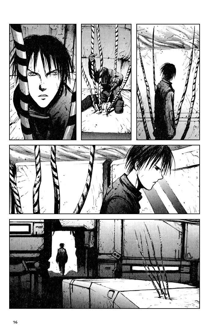 Read BLAME! (es) Manga Online