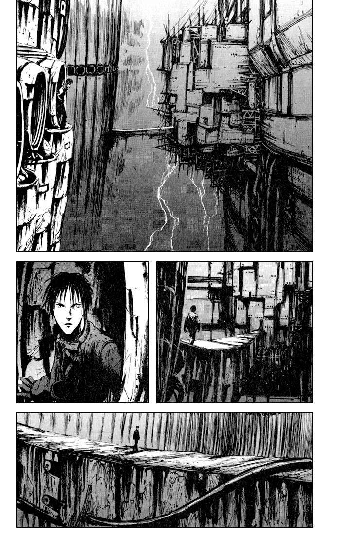 Read BLAME! (es) Manga Online