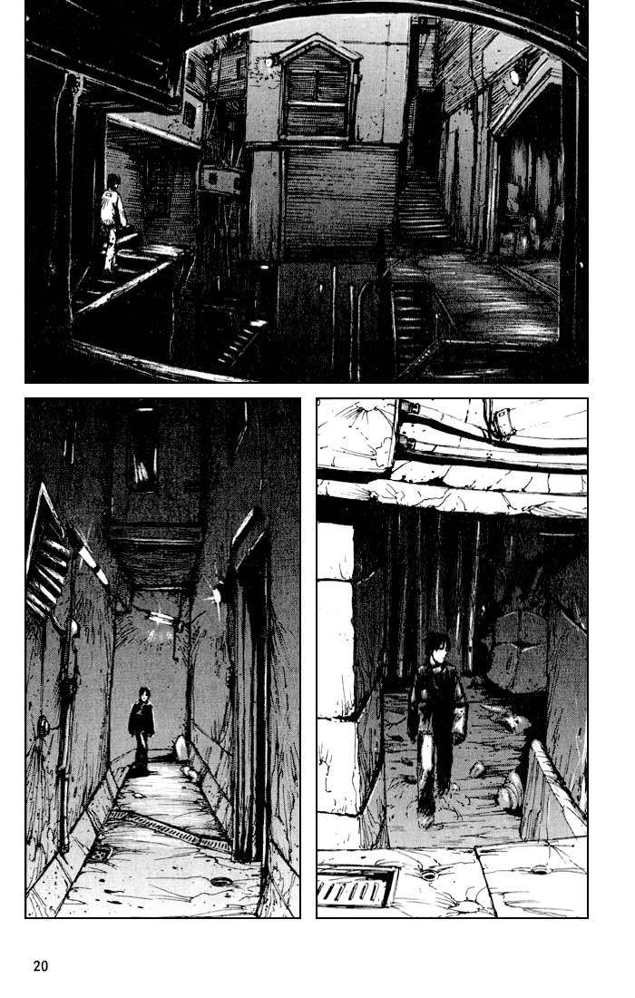 Read BLAME! (es) Manga Online