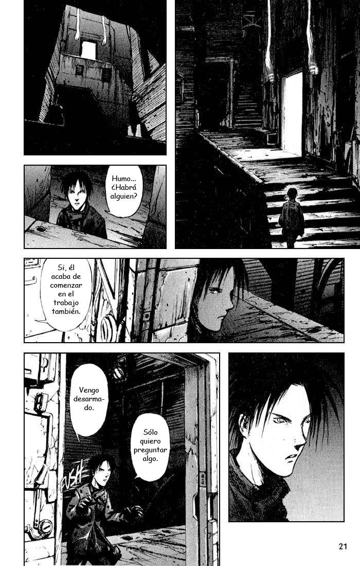 Read BLAME! (es) Manga Online