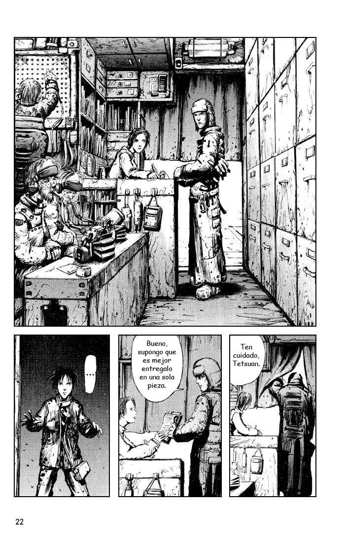 Read BLAME! (es) Manga Online