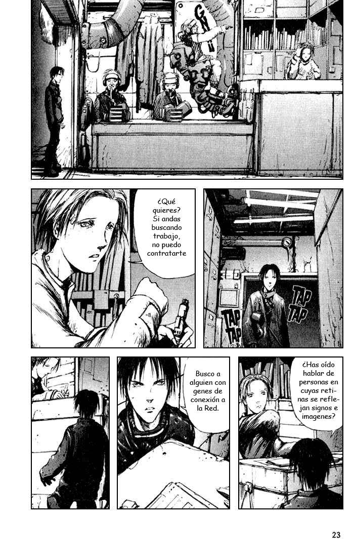 Read BLAME! (es) Manga Online