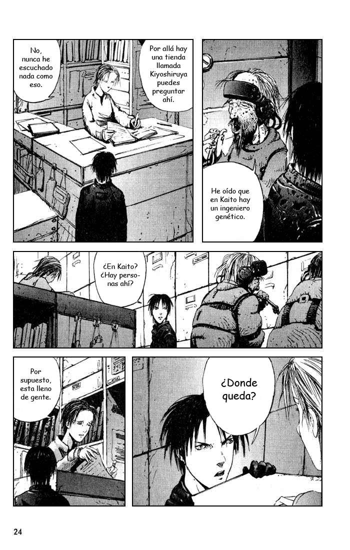 Read BLAME! (es) Manga Online