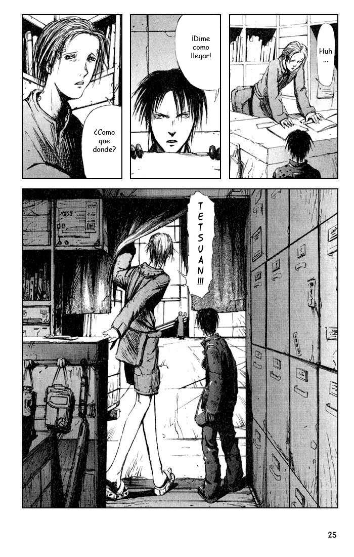 Read BLAME! (es) Manga Online