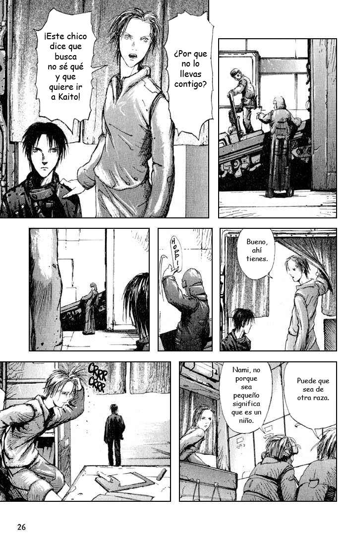 Read BLAME! (es) Manga Online