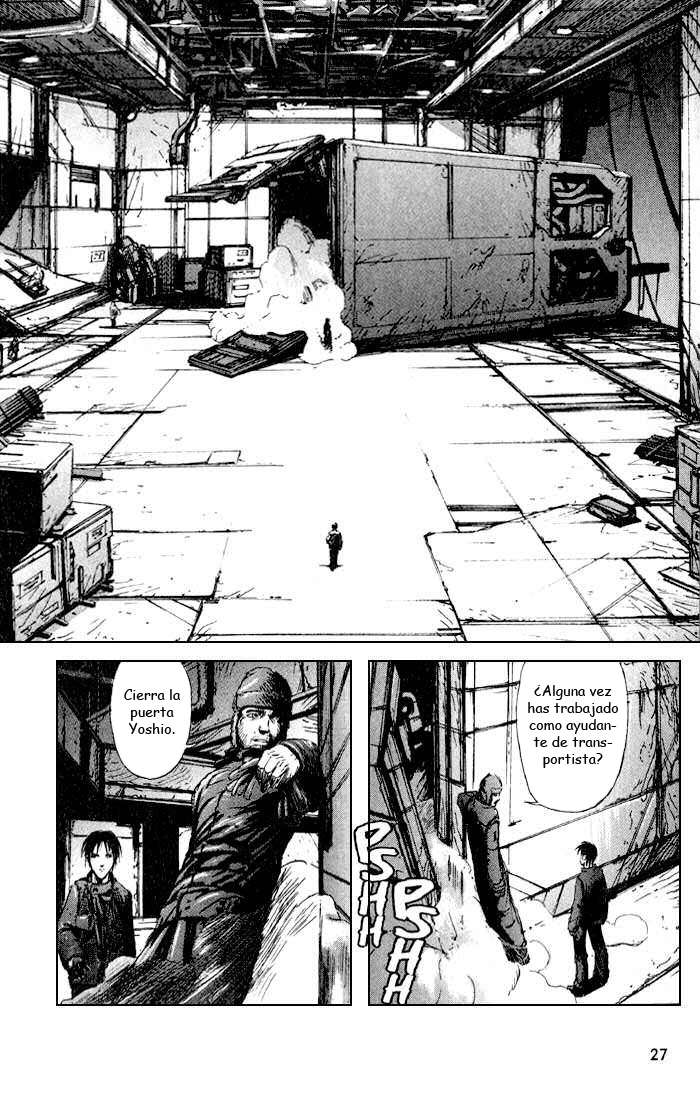 Read BLAME! (es) Manga Online