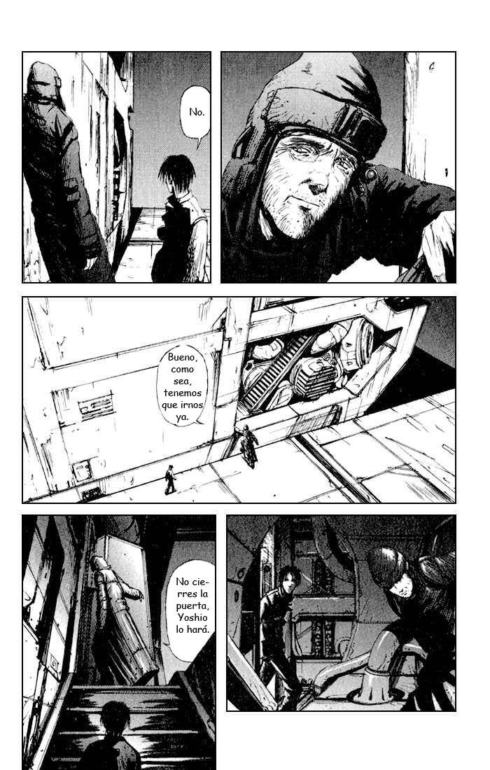 Read BLAME! (es) Manga Online