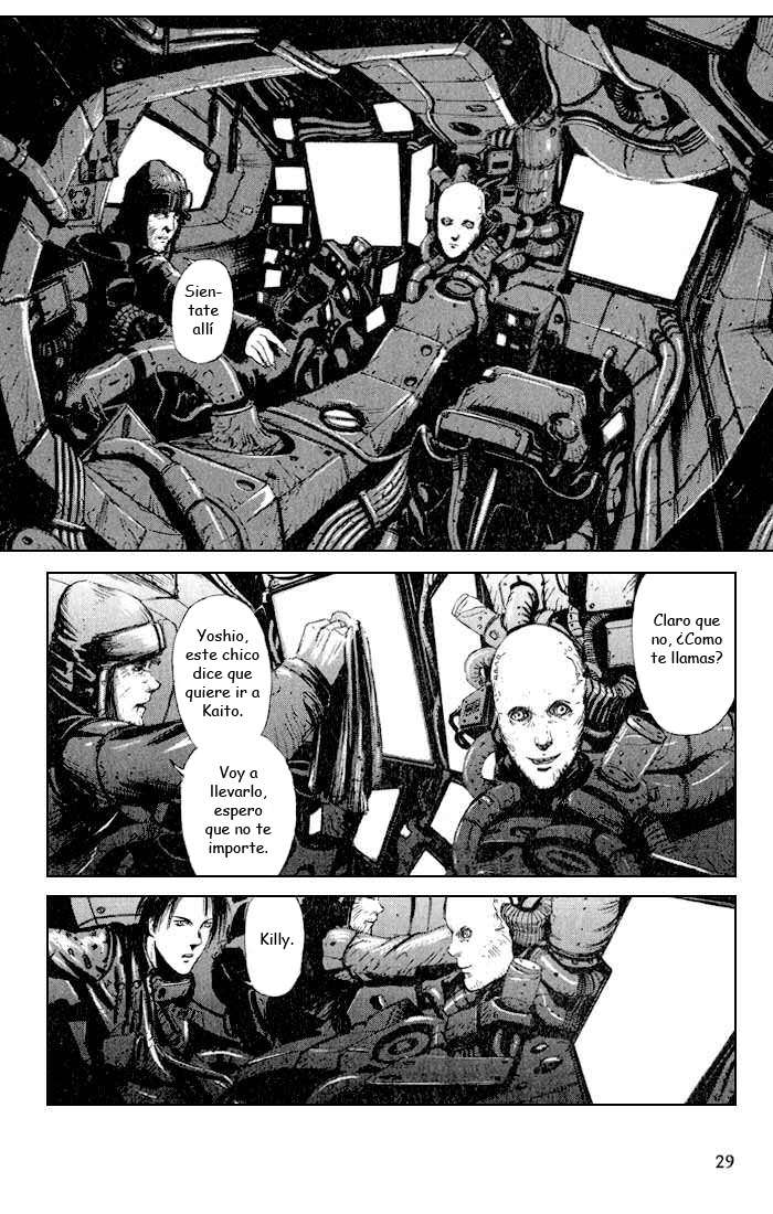 Read BLAME! (es) Manga Online
