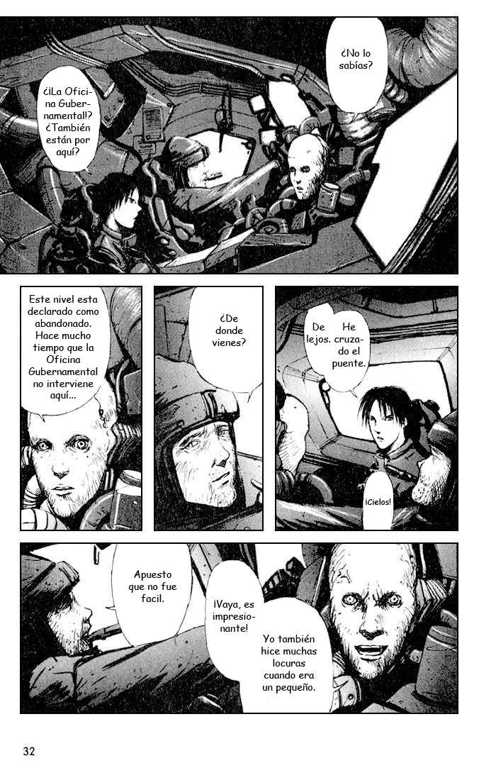 Read BLAME! (es) Manga Online