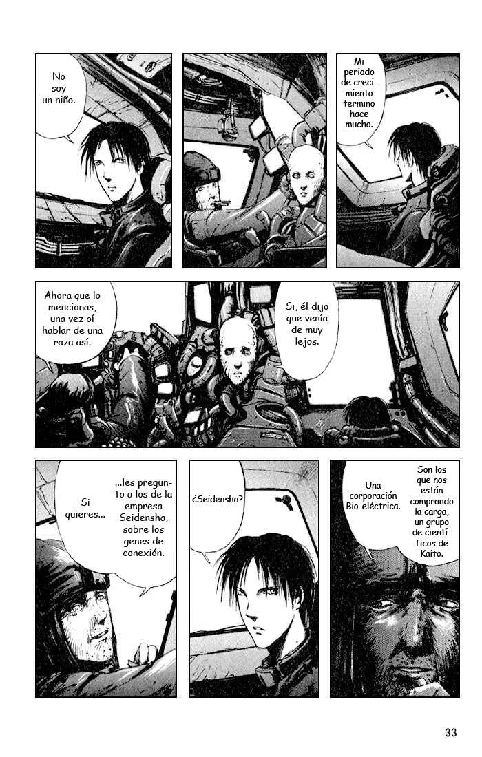 Read BLAME! (es) Manga Online