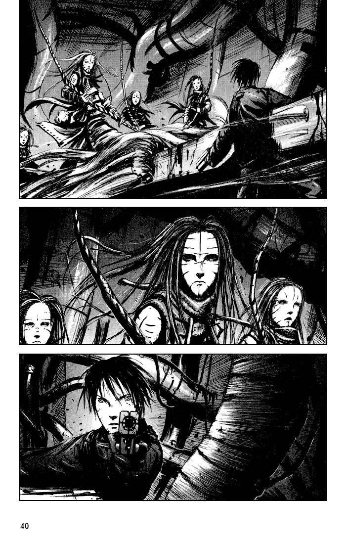 Read BLAME! (es) Manga Online