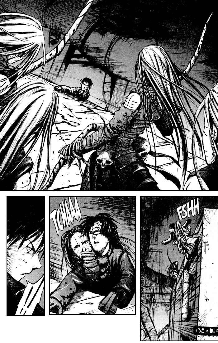 Read BLAME! (es) Manga Online