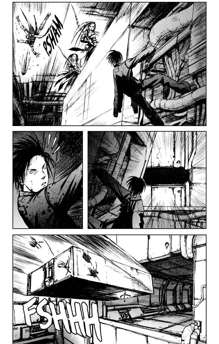 Read BLAME! (es) Manga Online