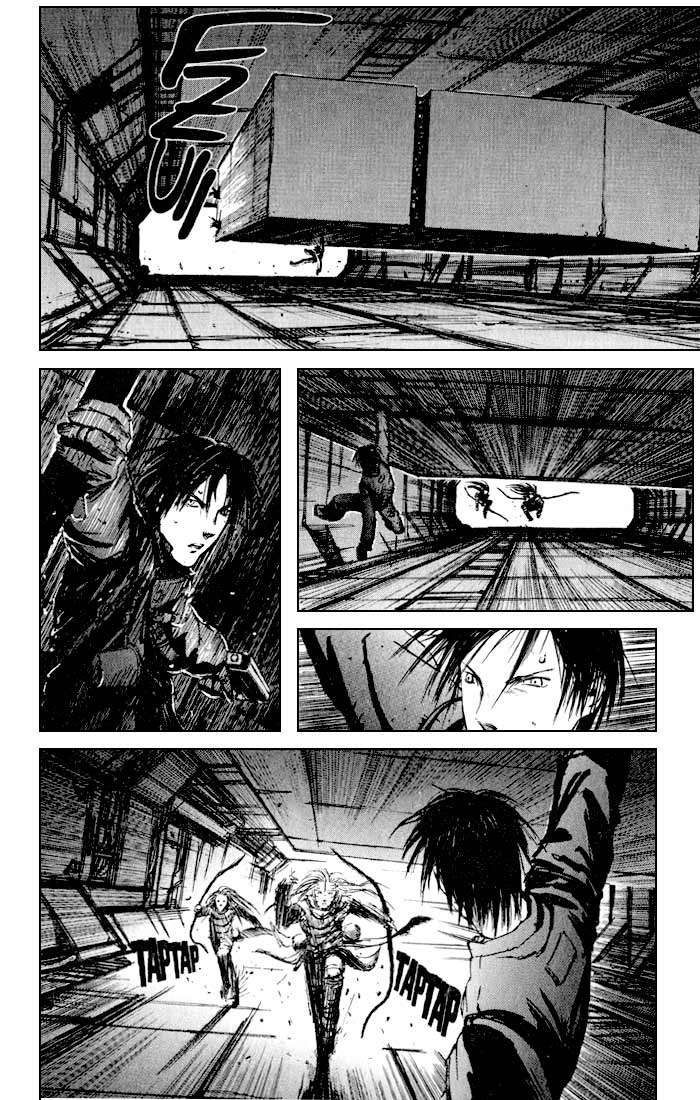 Read BLAME! (es) Manga Online