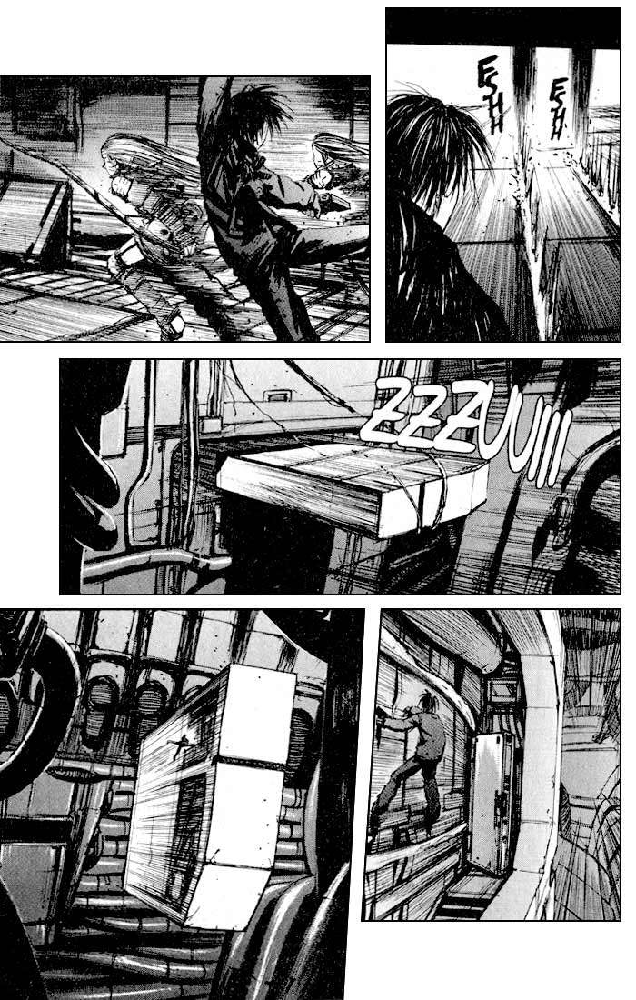 Read BLAME! (es) Manga Online