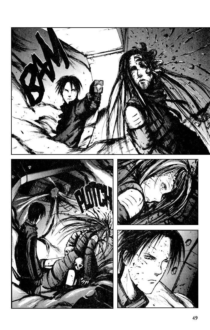 Read BLAME! (es) Manga Online
