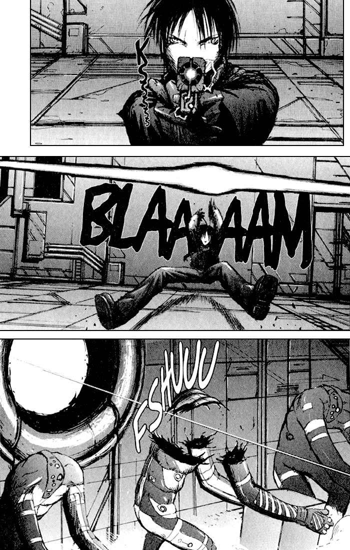 Read BLAME! (es) Manga Online