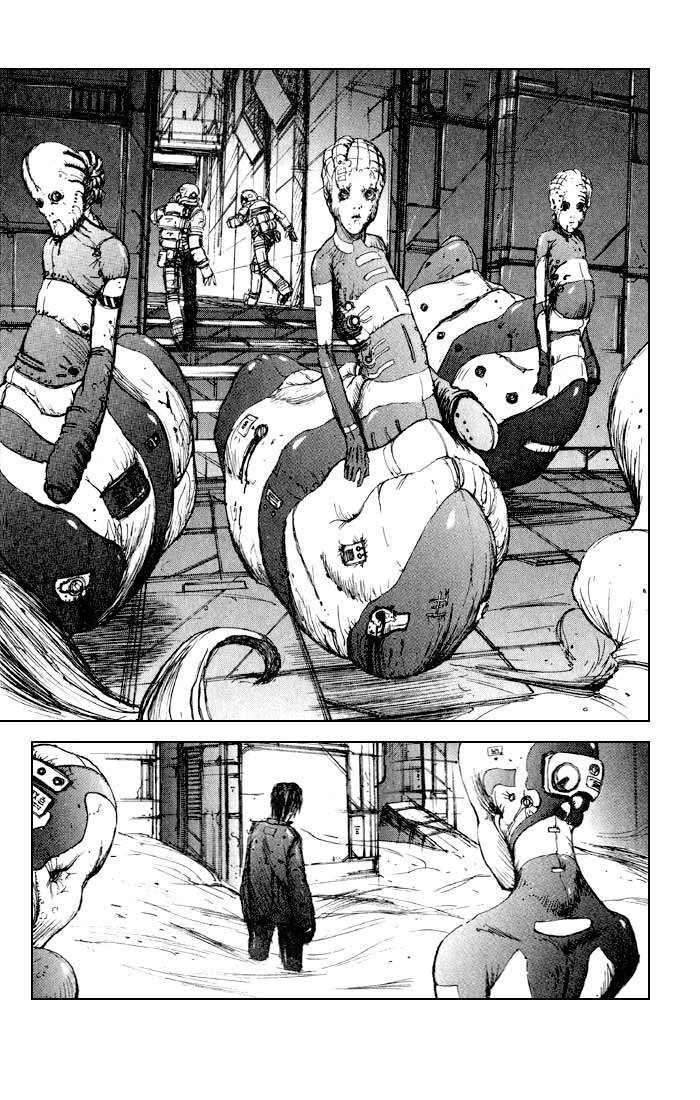 Read BLAME! (es) Manga Online