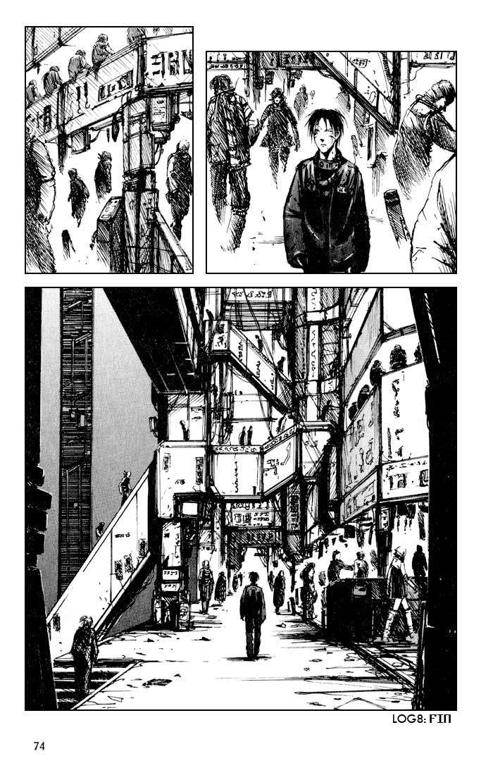 Read BLAME! (es) Manga Online