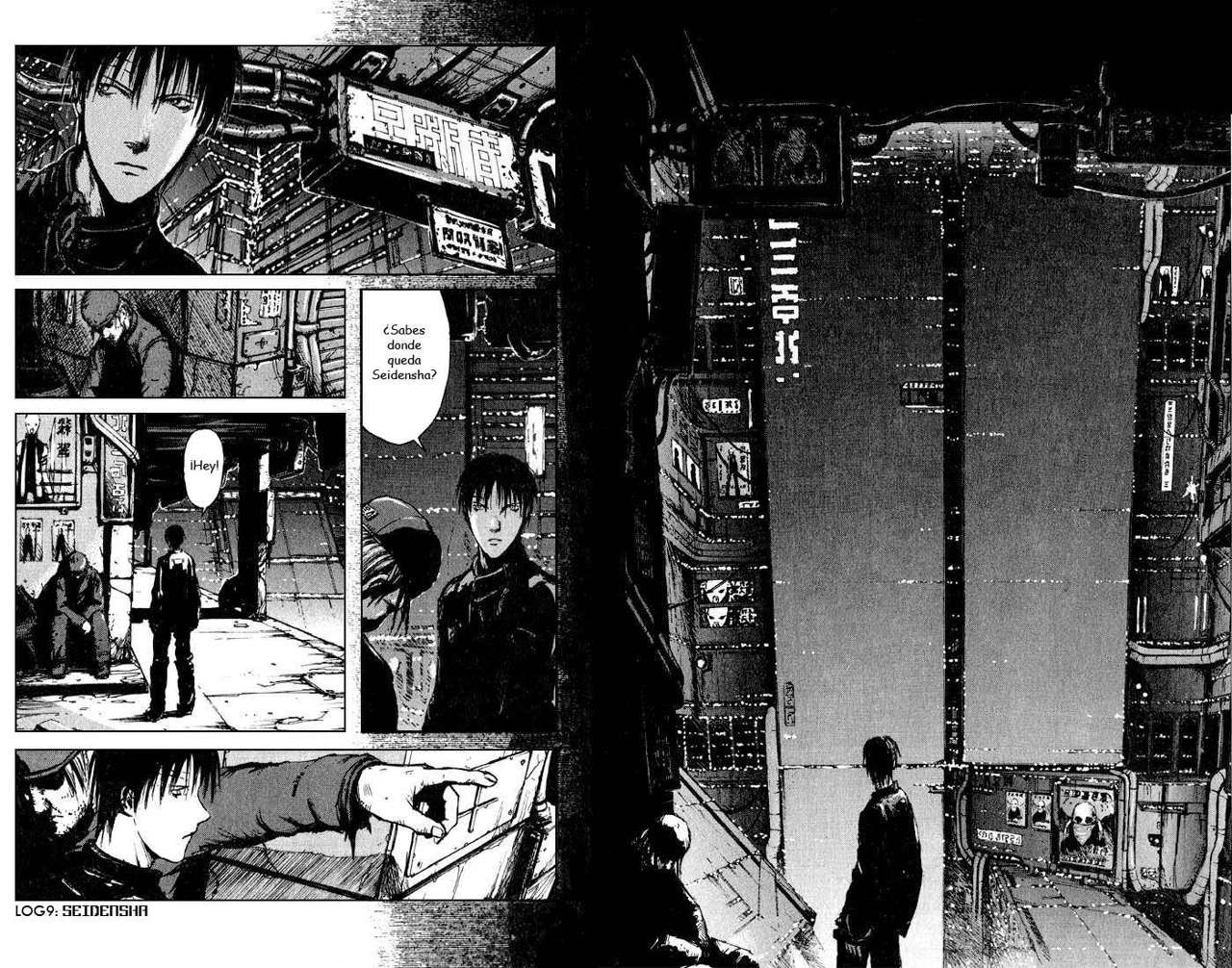 Read BLAME! (es) Manga Online
