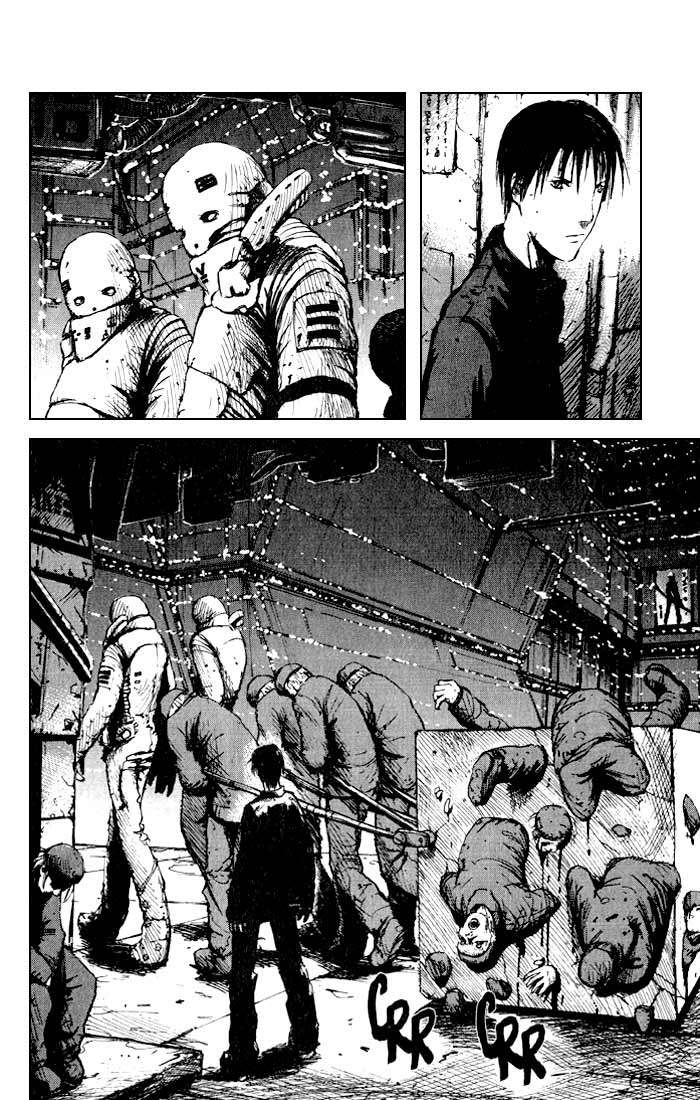 Read BLAME! (es) Manga Online