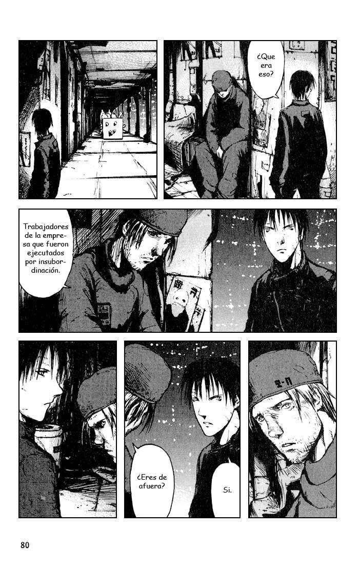 Read BLAME! (es) Manga Online