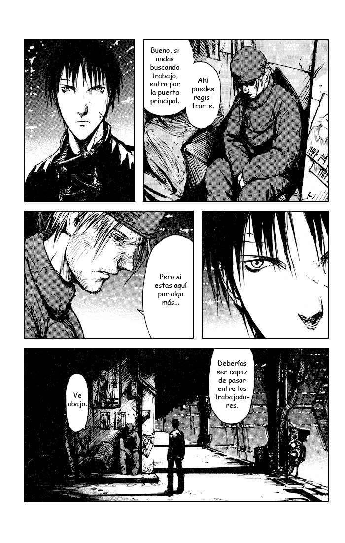 Read BLAME! (es) Manga Online