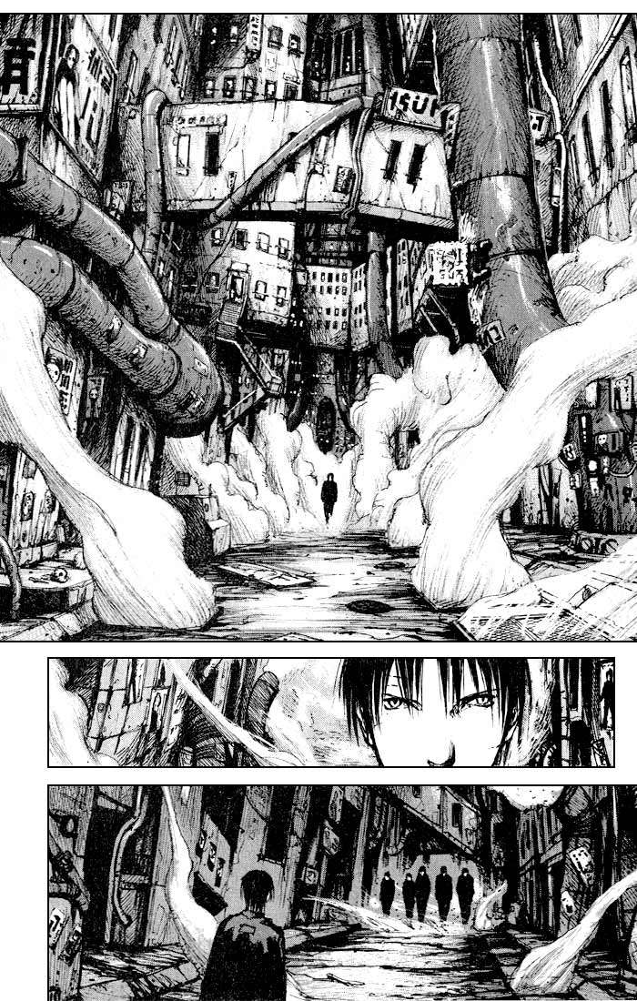 Read BLAME! (es) Manga Online