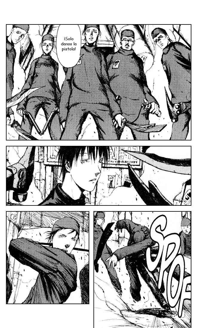 Read BLAME! (es) Manga Online