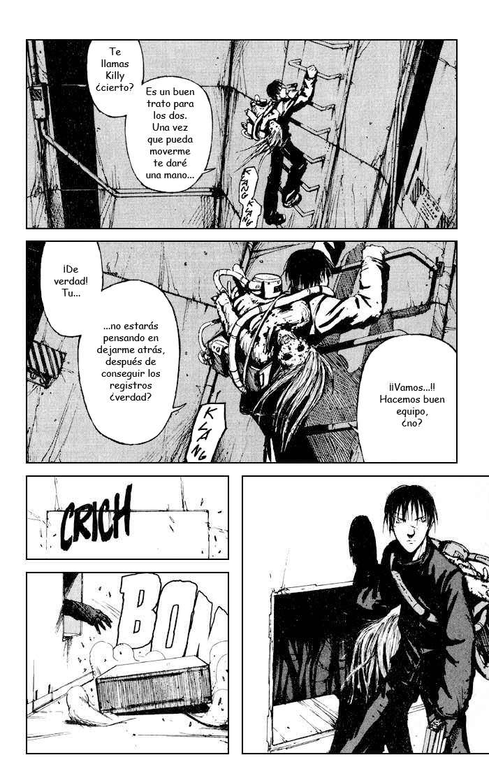 Read BLAME! (es) Manga Online