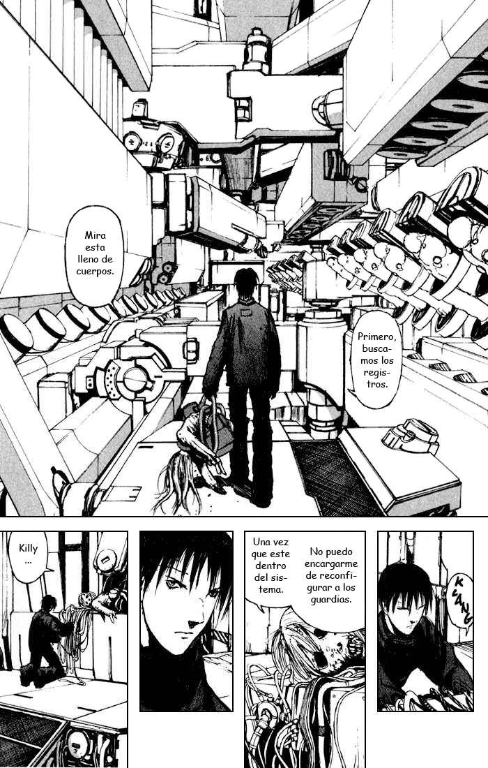 Read BLAME! (es) Manga Online