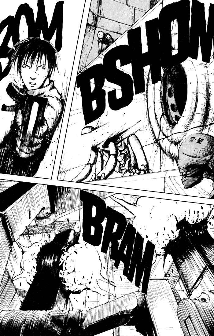 Read BLAME! (es) Manga Online