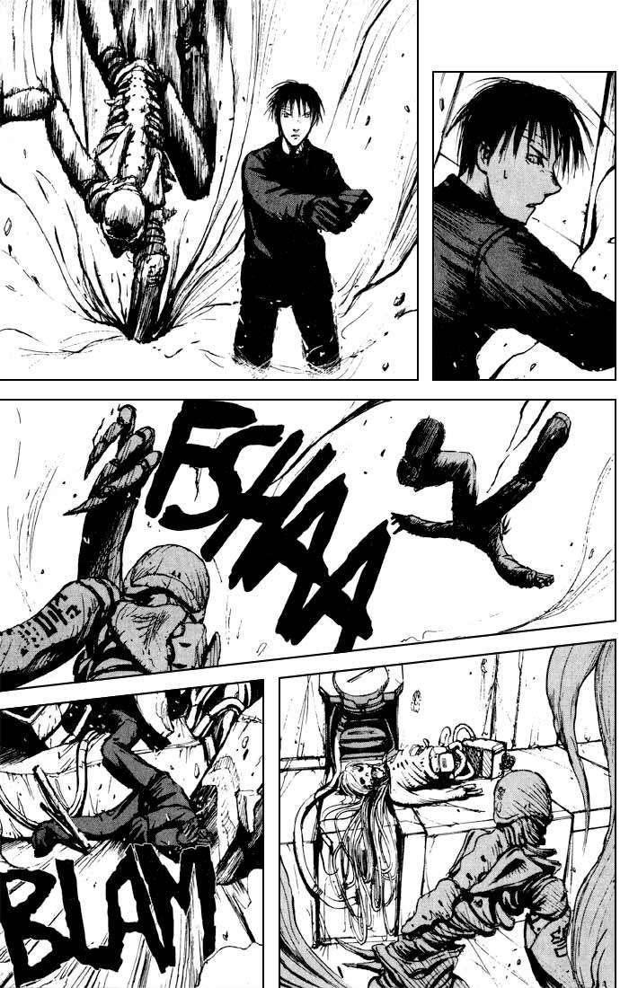 Read BLAME! (es) Manga Online