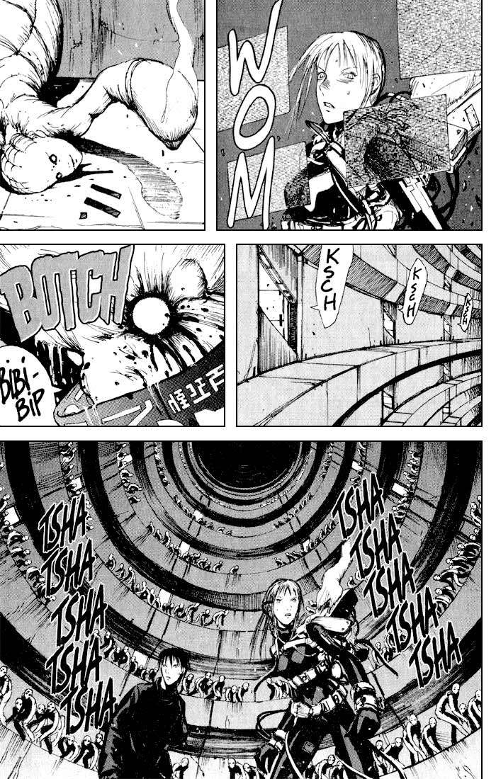 Read BLAME! (es) Manga Online