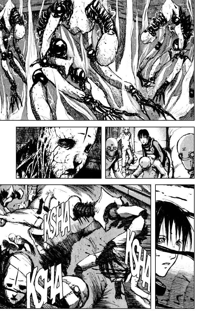 Read BLAME! (es) Manga Online