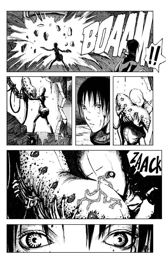 Read BLAME! (es) Manga Online