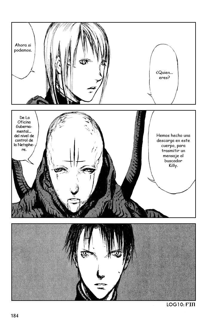 Read BLAME! (es) Manga Online