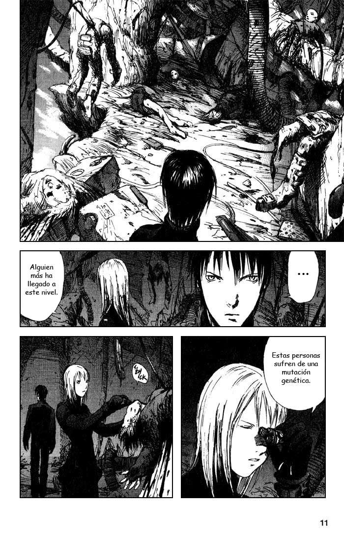 Read BLAME! (es) Manga Online