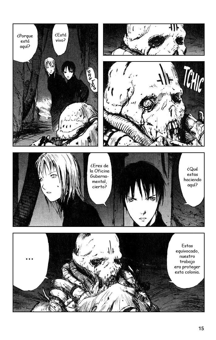 Read BLAME! (es) Manga Online