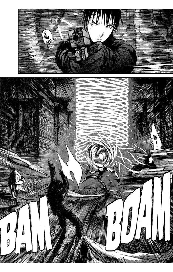 Read BLAME! (es) Manga Online