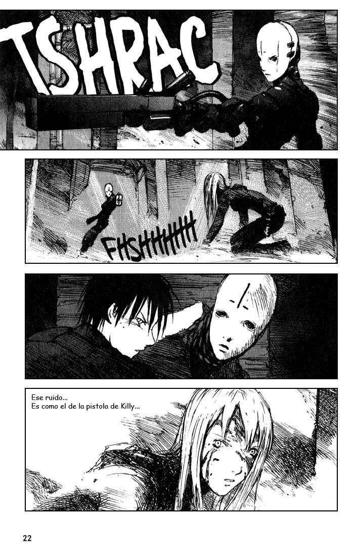 Read BLAME! (es) Manga Online