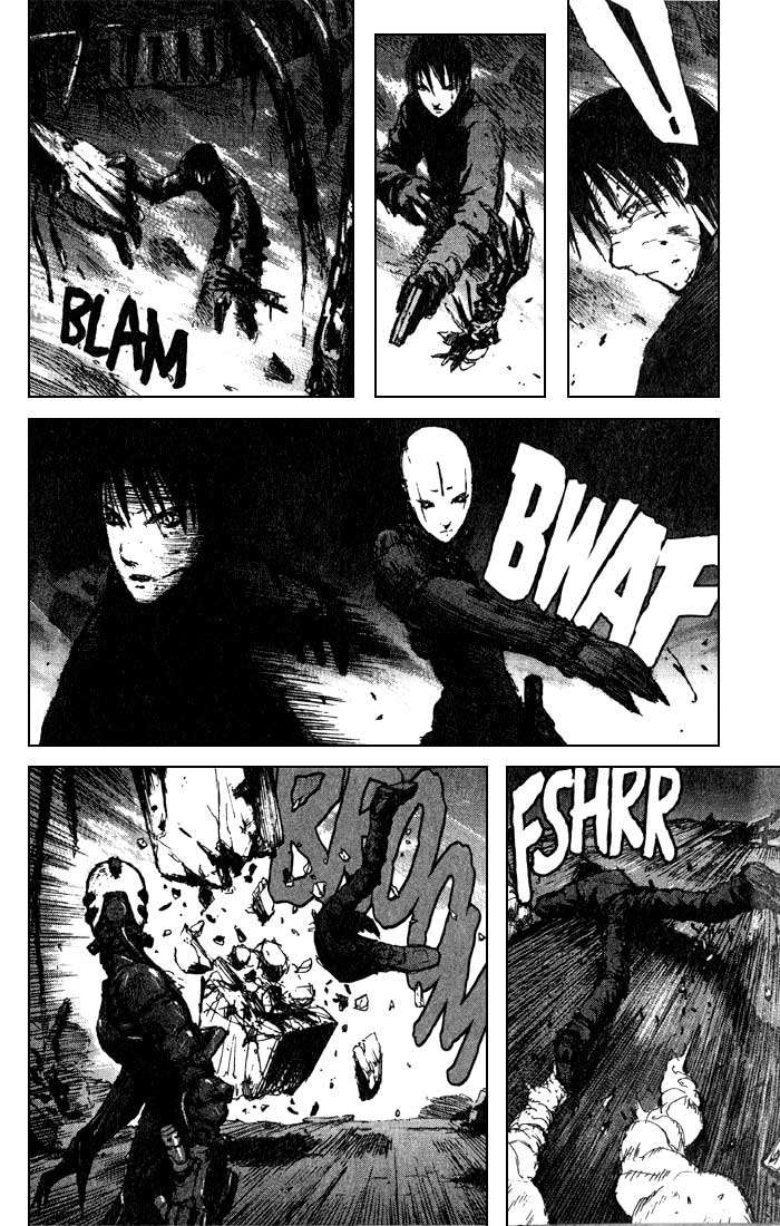 Read BLAME! (es) Manga Online