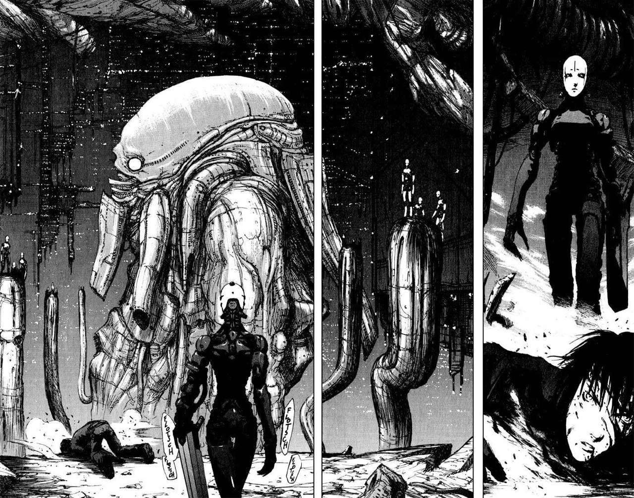 Read BLAME! (es) Manga Online