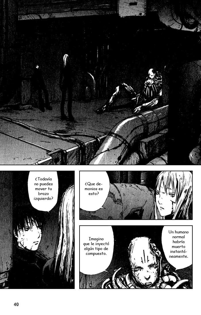 Read BLAME! (es) Manga Online