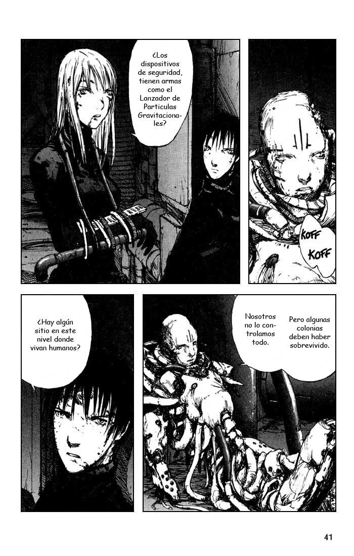 Read BLAME! (es) Manga Online