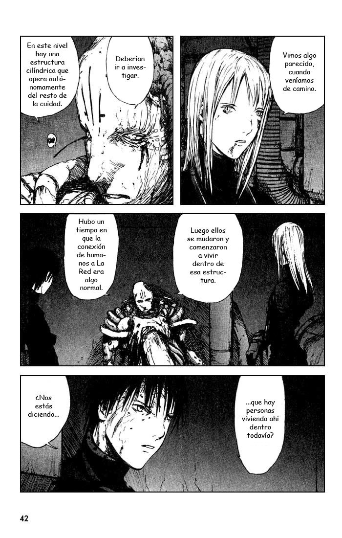 Read BLAME! (es) Manga Online