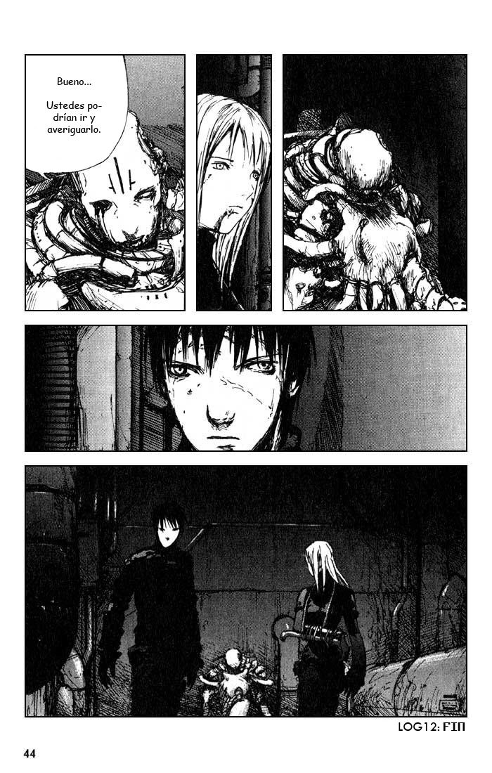 Read BLAME! (es) Manga Online