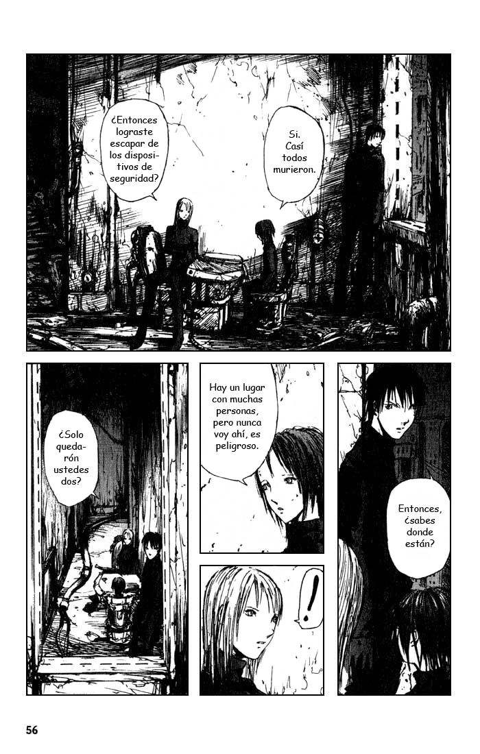 Read BLAME! (es) Manga Online