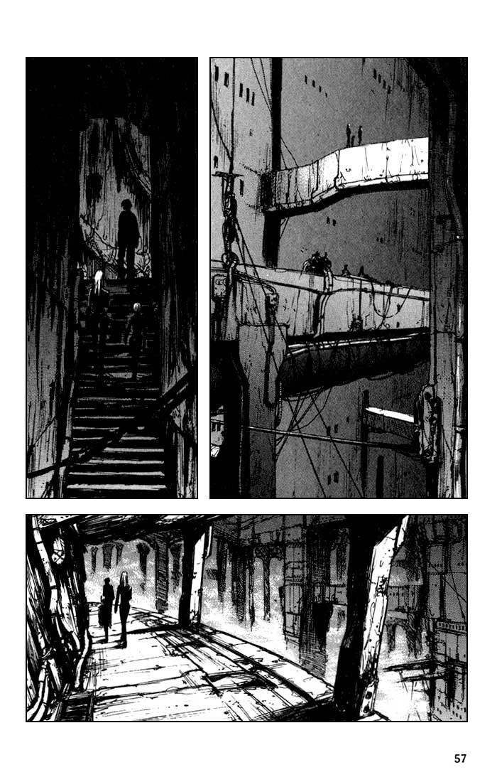 Read BLAME! (es) Manga Online