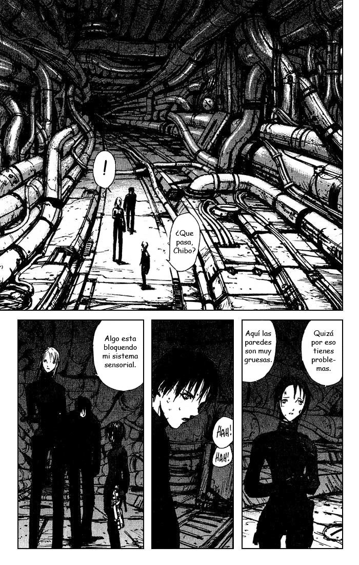 Read BLAME! (es) Manga Online